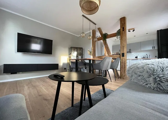 Alte Schule - Modernes Apartment
