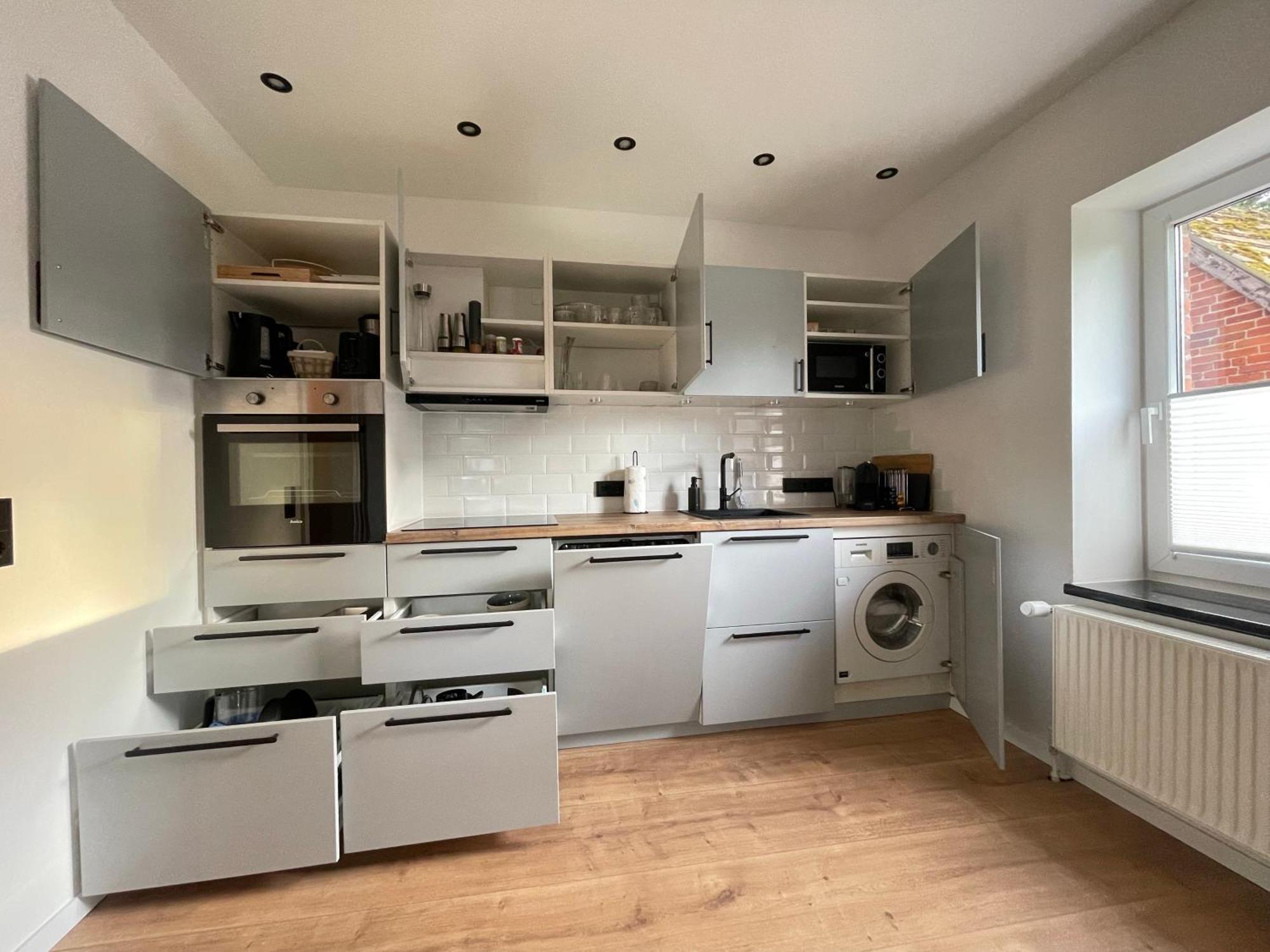 Apartment Alte Schule - Modernes Warnow (Nordwestmecklenburg)